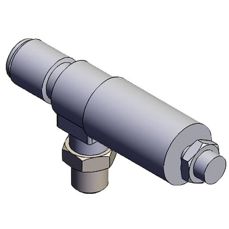 Smc Speed Controller; In-Line; With One-Touch Fitting ASV310F-N01-07S-X215